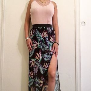 Floral skirt